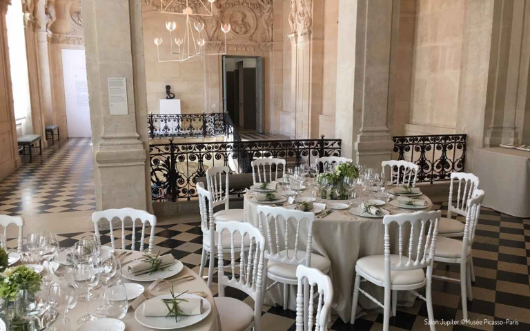 Musee Picasso Salon Jupiter Diner