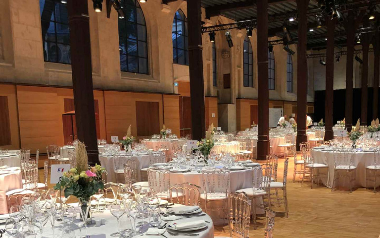 Réfectoire des Cordeliers diner de gala