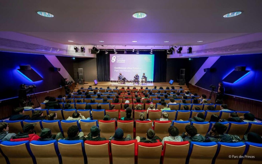 auditorium press hall du parc des princes paris