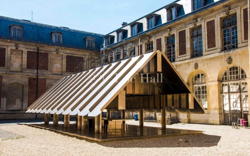 Le pavillon de la Petite École de l’École Nationale Supérieure d’Architecture de Versailles.