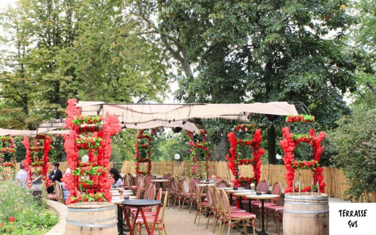 Aquarium de Paris - Terrasse