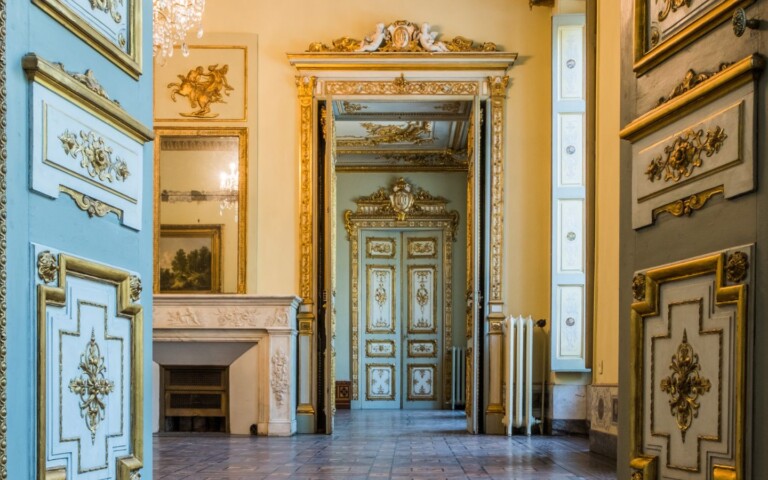 Salons de Camille - Salons en enfilade