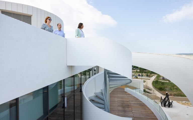 La cité des Climats et Vins de Bourgogne - cité - extérieur