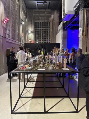 Un cocktail décontracté à la Fondation Fiminco.