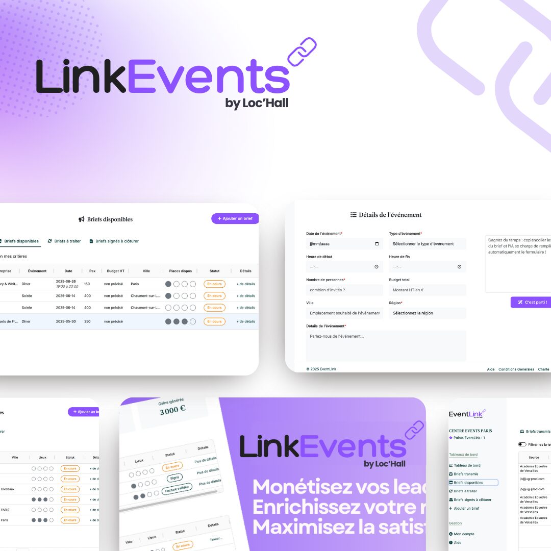LinkEvents by Loc'Hall